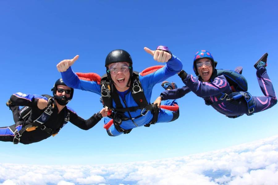 aamby valley skydiving
