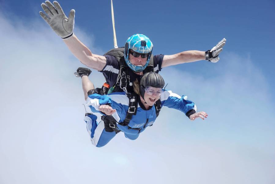 best skydiving in the world