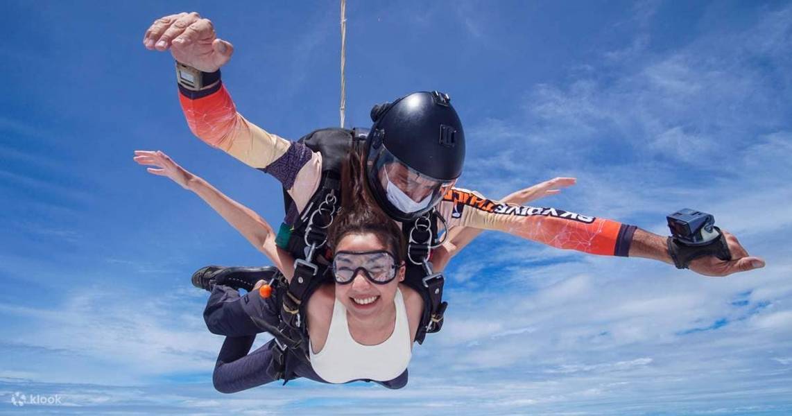skydiving course in india
