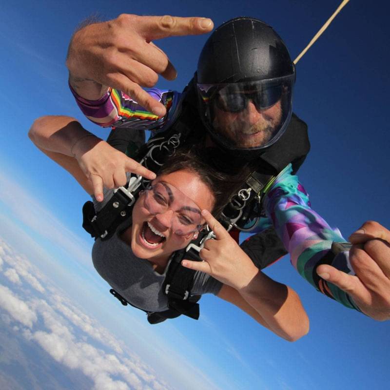 skydiving in pune